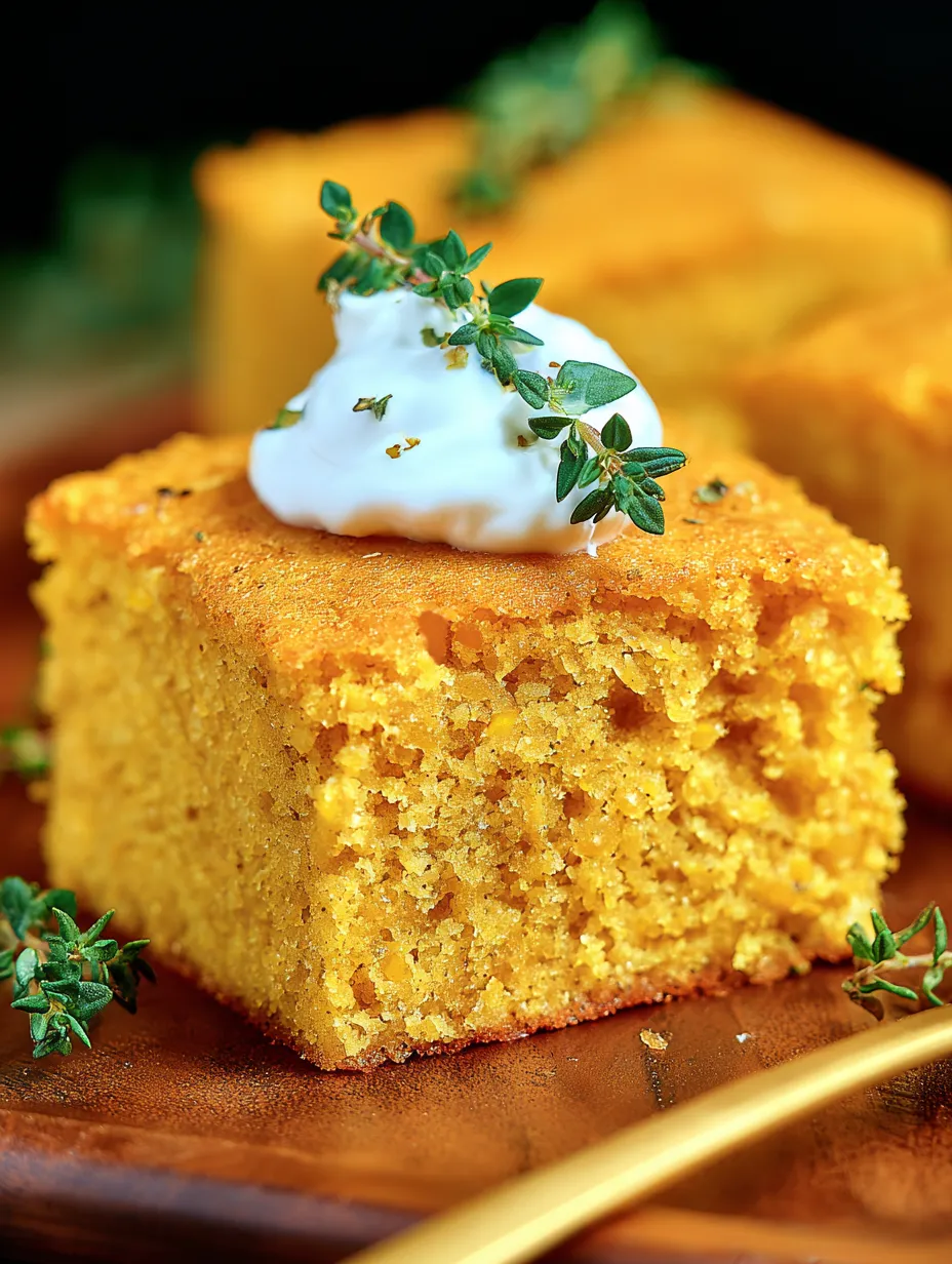 Vegan Cornbread Recipe