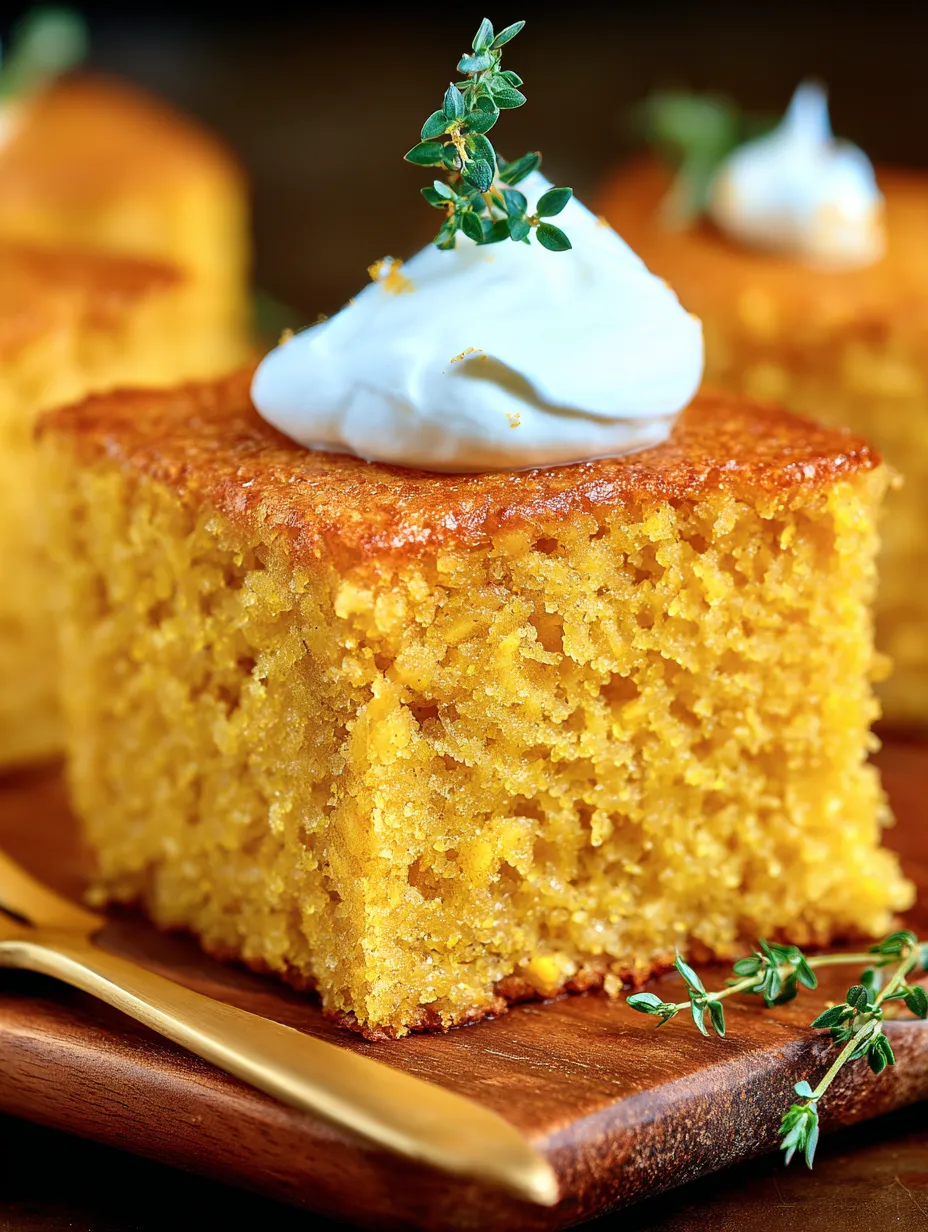 Easy Vegan Cornbread