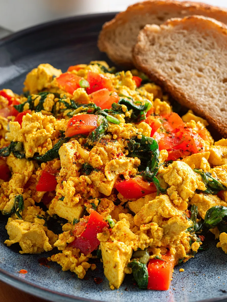 Tofu Scramble Recipe