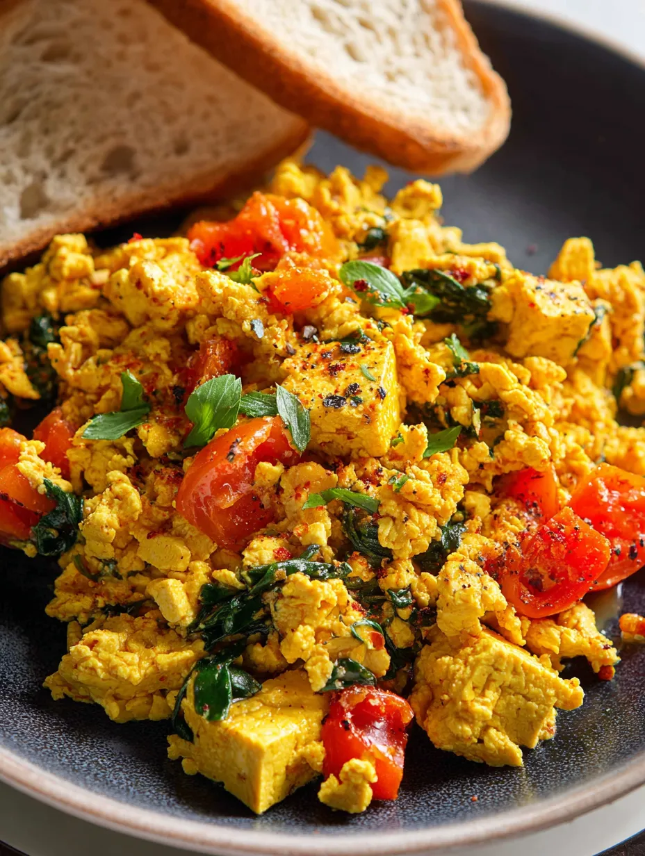 Easy Tofu Scramble