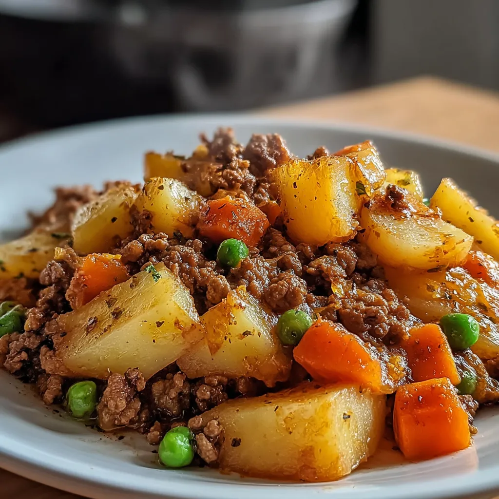Easy Hobo Casserole