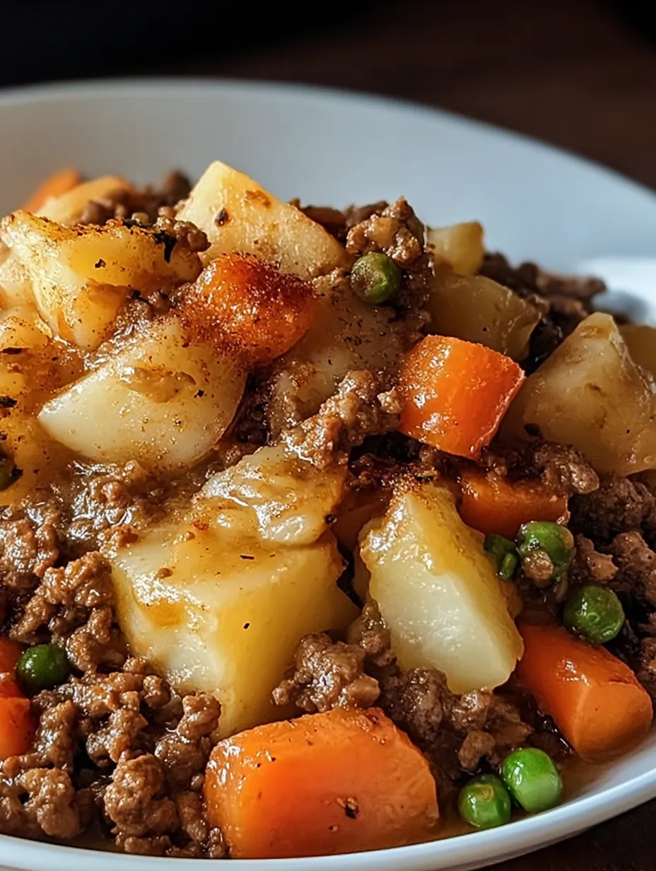Easy Hobo Casserole