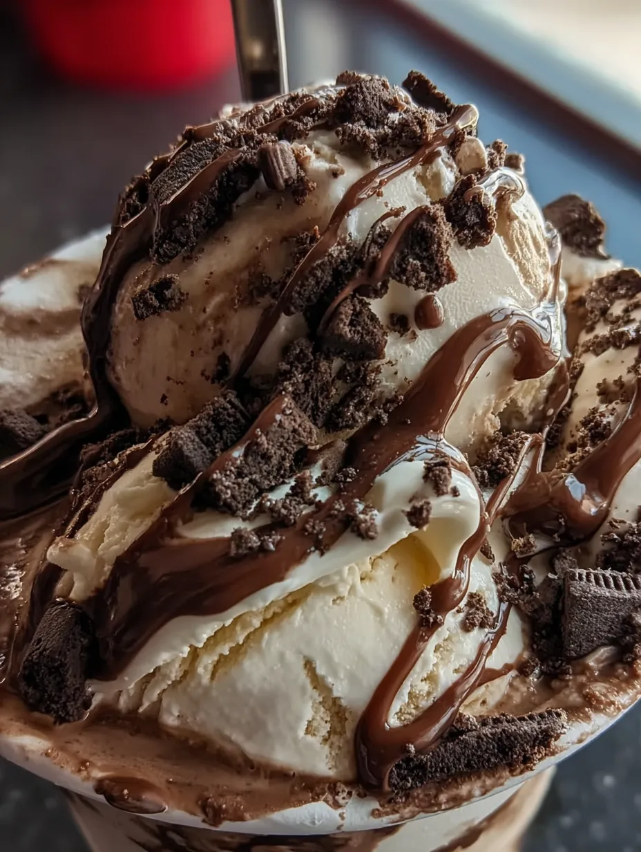 Mississippi Mud Ice Cream