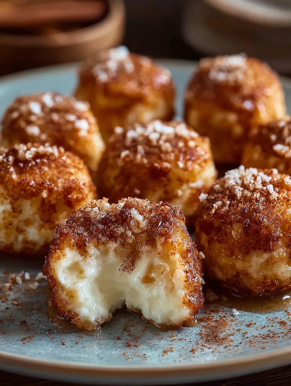 Cinnamon Apple Cottage Cheese Bites
