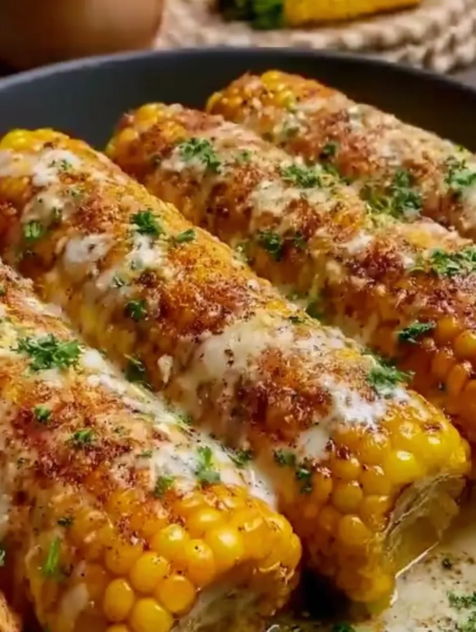 Cajun Corn On The Cob