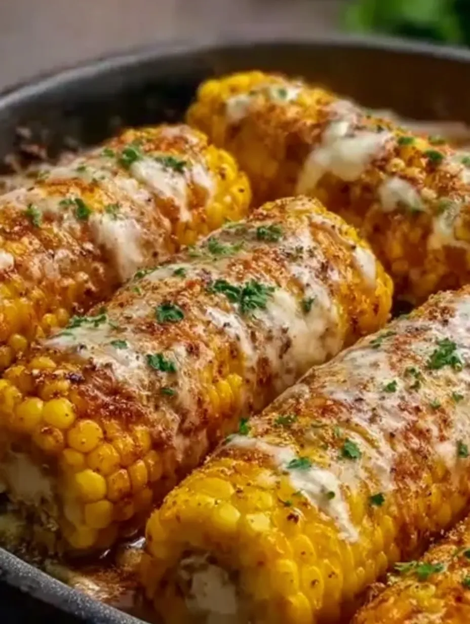 Cajun Corn On The Cob