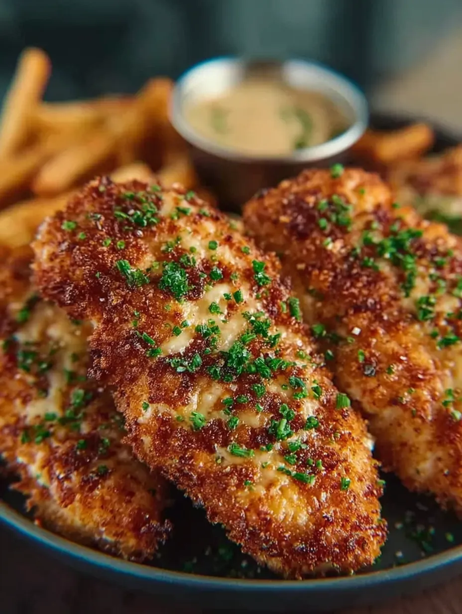 Crack Chicken Tenders