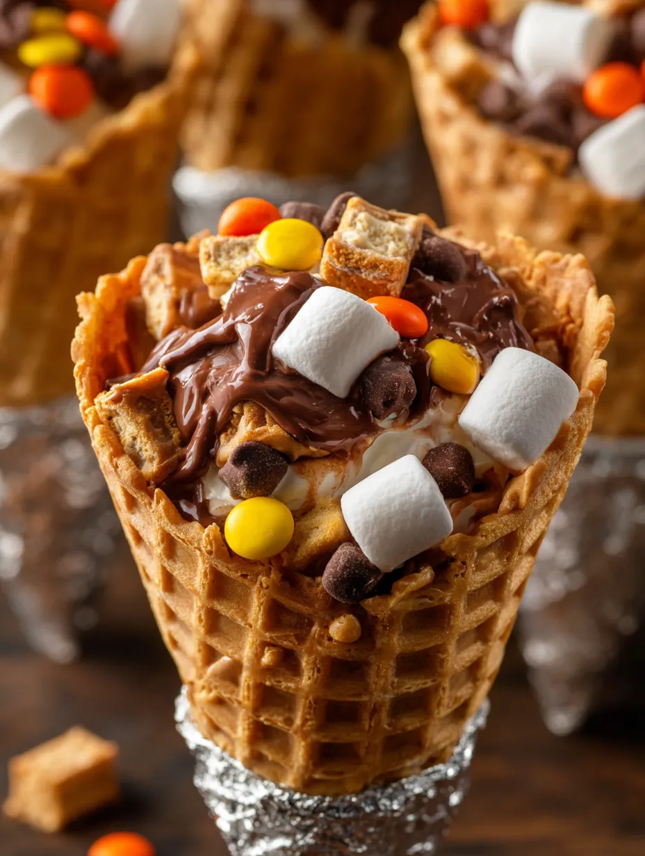 Reese's Campfire Cones