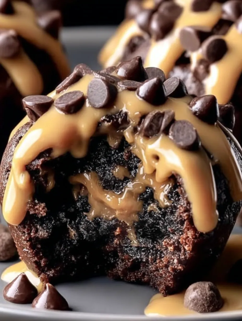Ultimate Chocolate Chip Cookie Dough Brownie Bombs