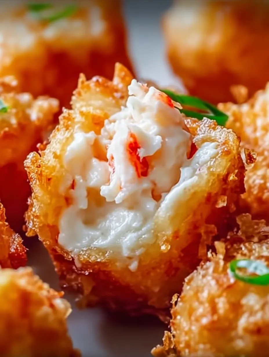 Crab Rangoon Bombs