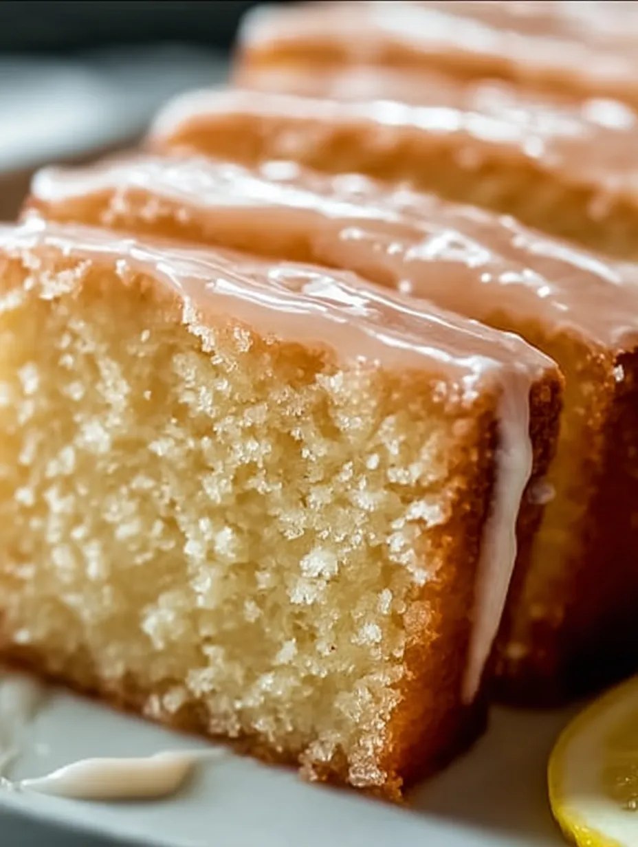 Lemon Cream Cheese Pound Cake