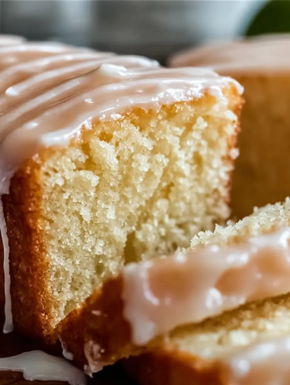 Lemon Cream Cheese Pound Cake