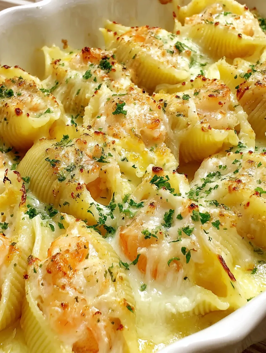 Seafood Stuffed Shells