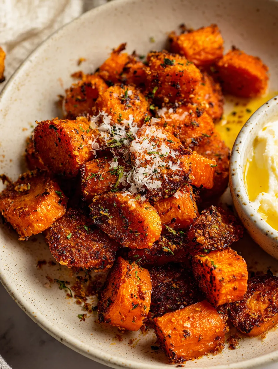 Parmesan Crusted Carrots Recipe