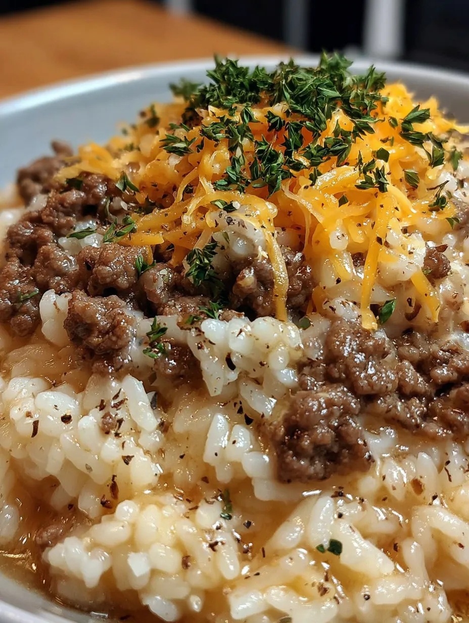 Garlic Butter Beef and Rice