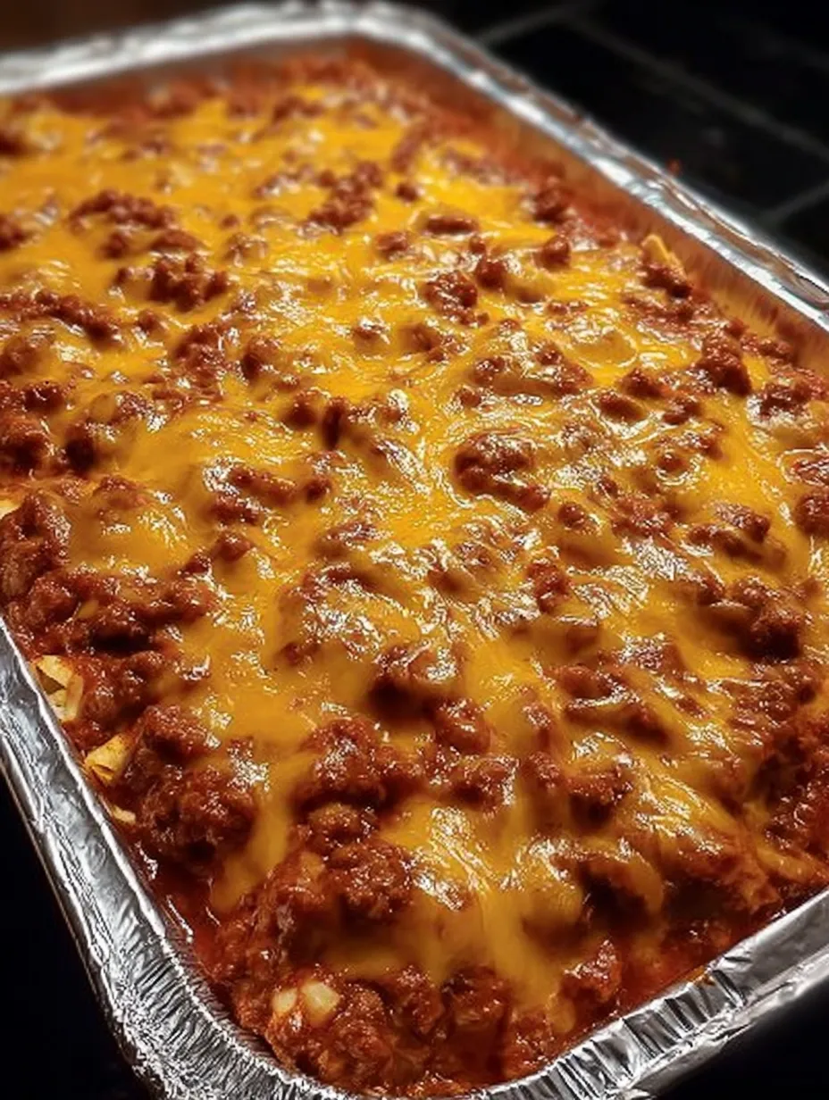 Enchilada Casserole