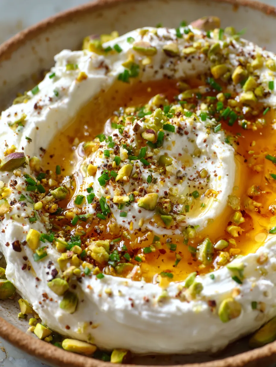 Whipped Feta with Honey Dip