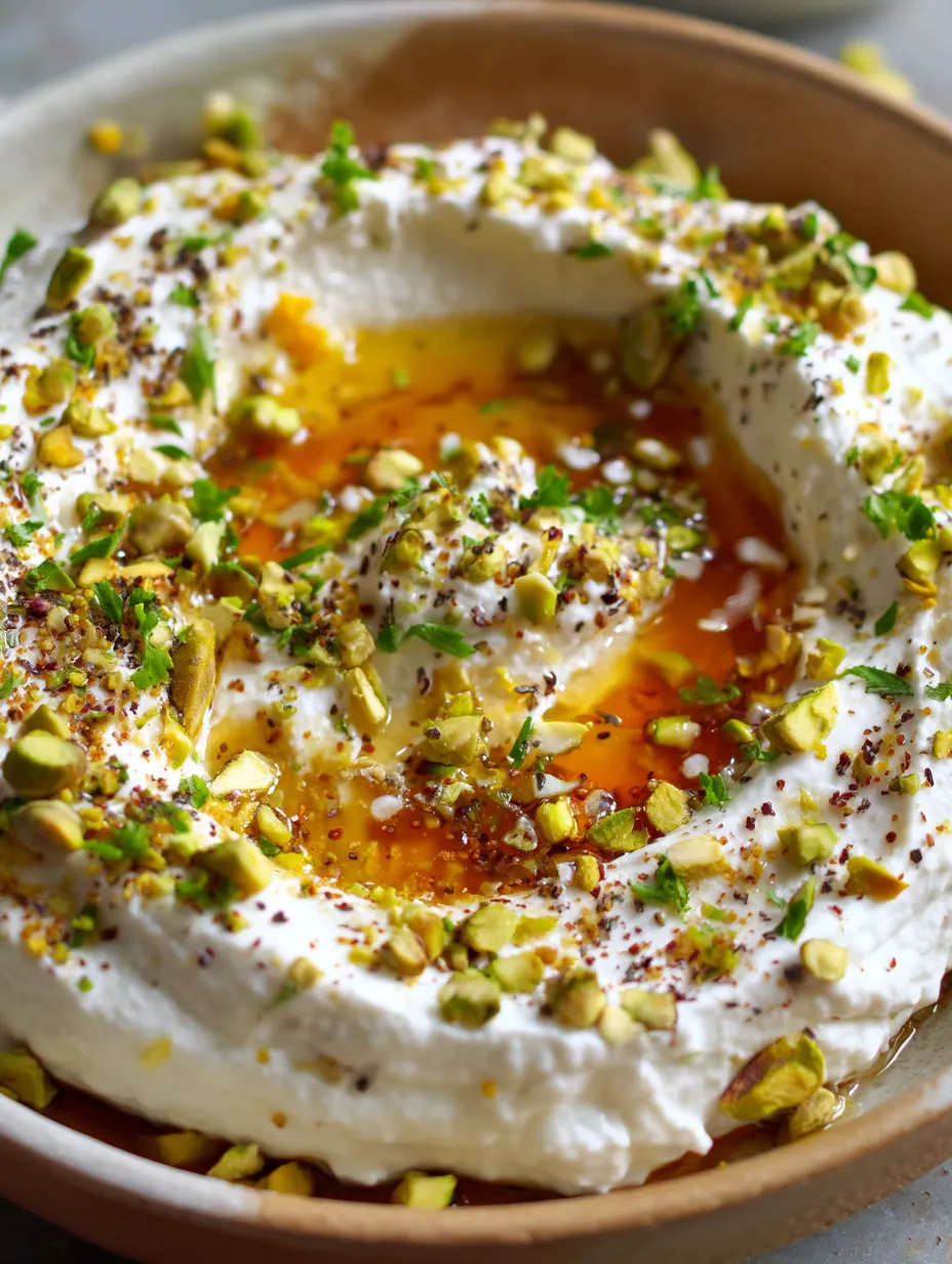Whipped Feta with Honey Dip