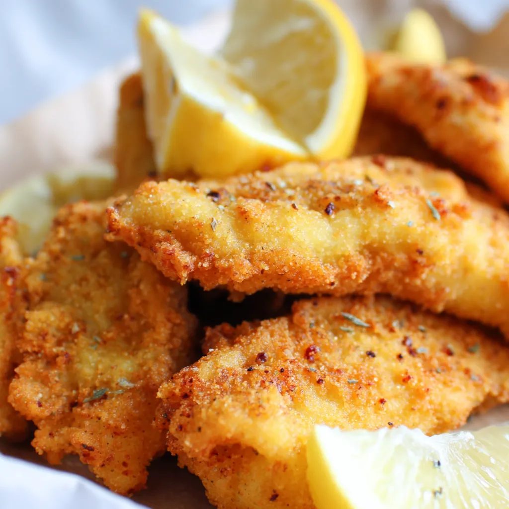Homemade Cornmeal Fish Fry Mix