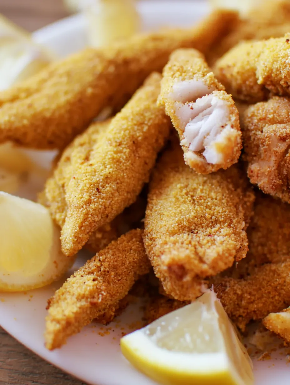 Homemade Cornmeal Fish Fry Mix