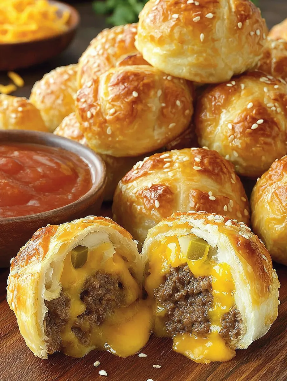 Big Mac Cheeseburger Bombs