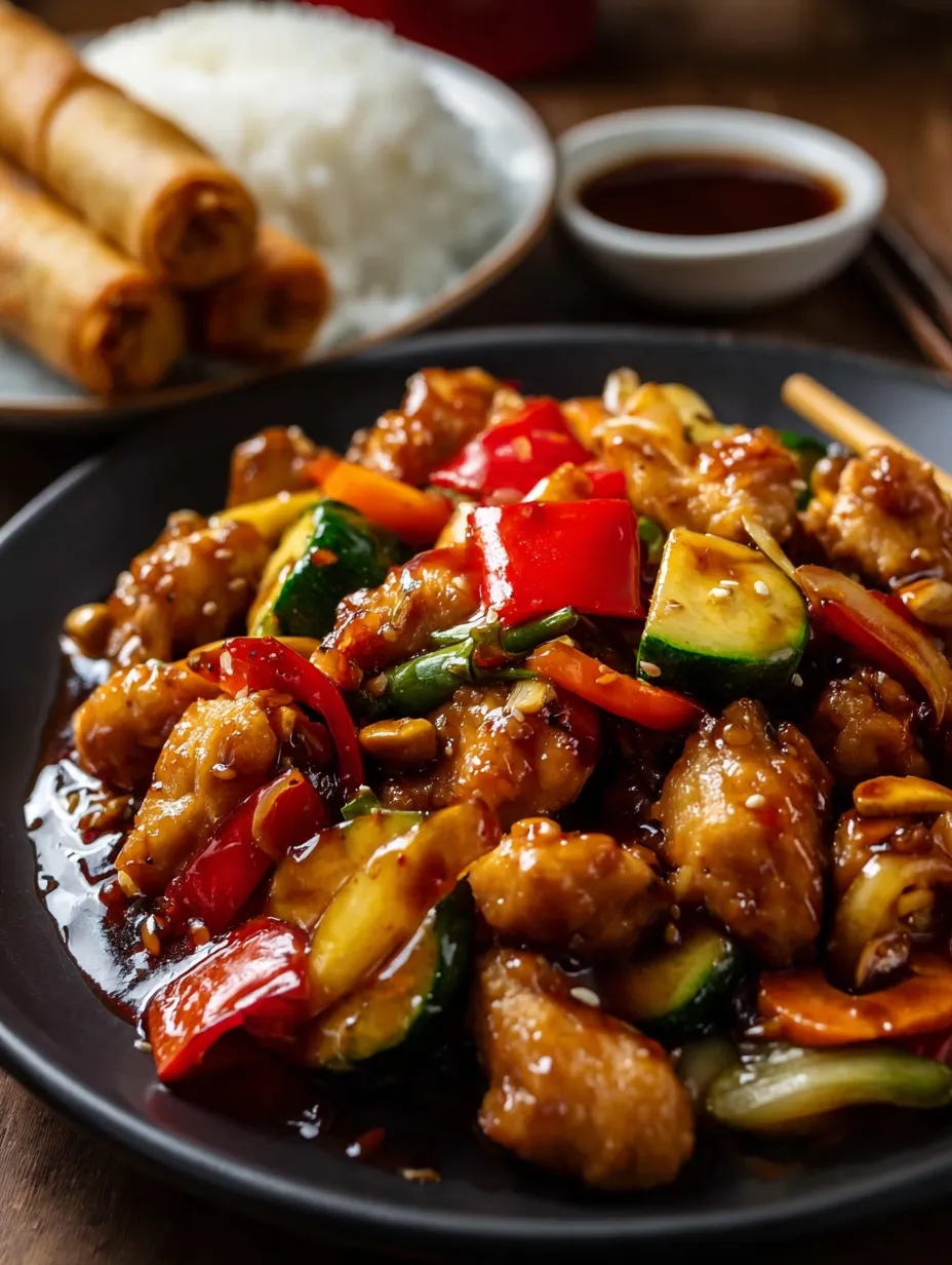 Copycat Kung Pao Chicken
