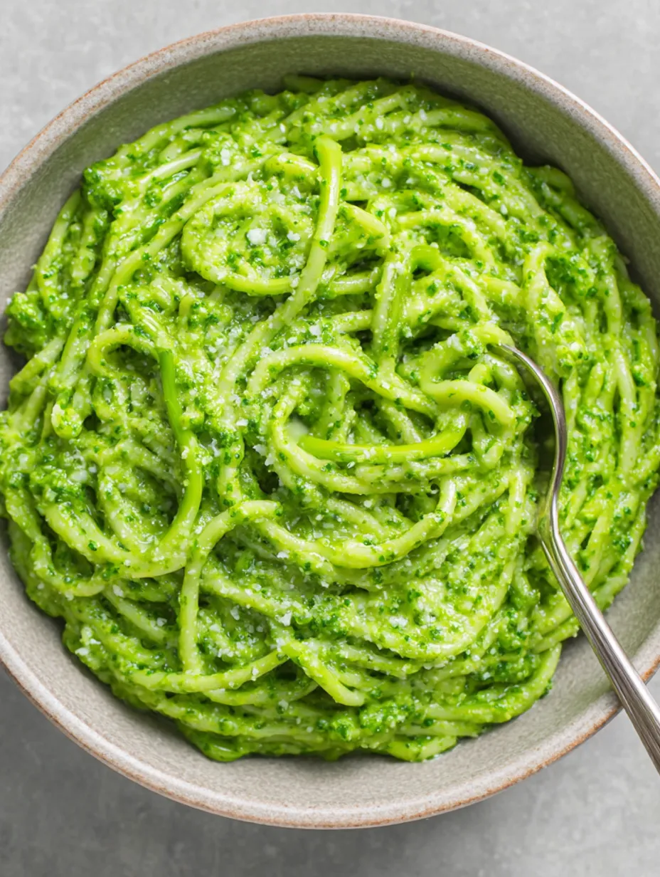 Garlic Scape Pesto (For Garlic Lovers!)
