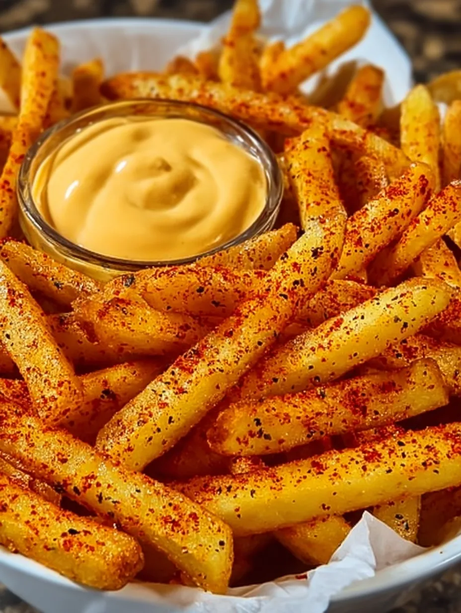 Taco Bell Nacho Fries Recipe