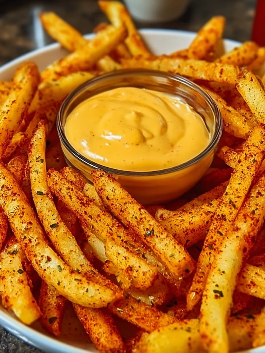 Taco Bell Nacho Fries Recipe