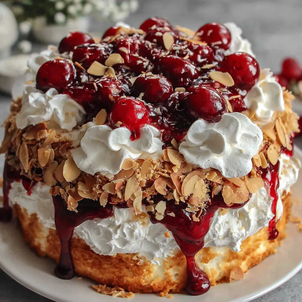 Heaven on Earth Cake