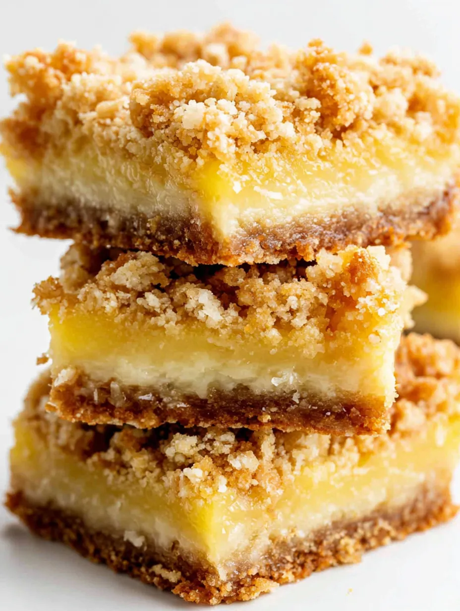 Lemon Crumb Bars