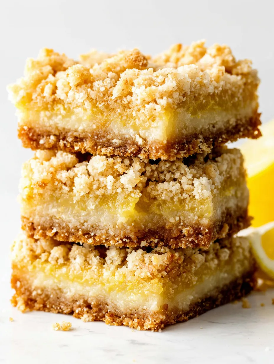 Lemon Crumb Bars