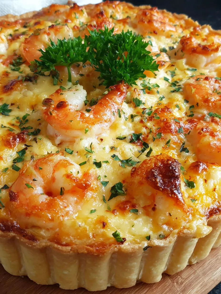 Florida Shrimp Pie