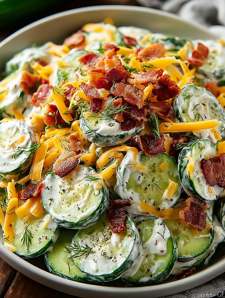 Cucumber Ranch Crack Salad
