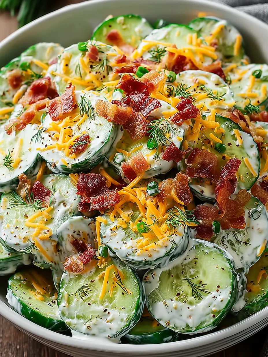 Cucumber Ranch Crack Salad