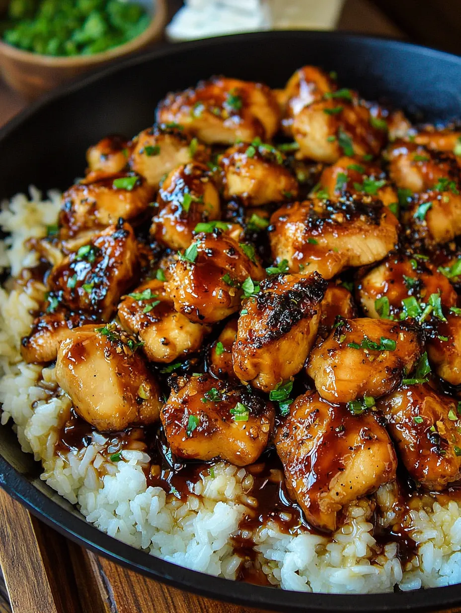 One-Pan Bold Honey BBQ Chicken Rice