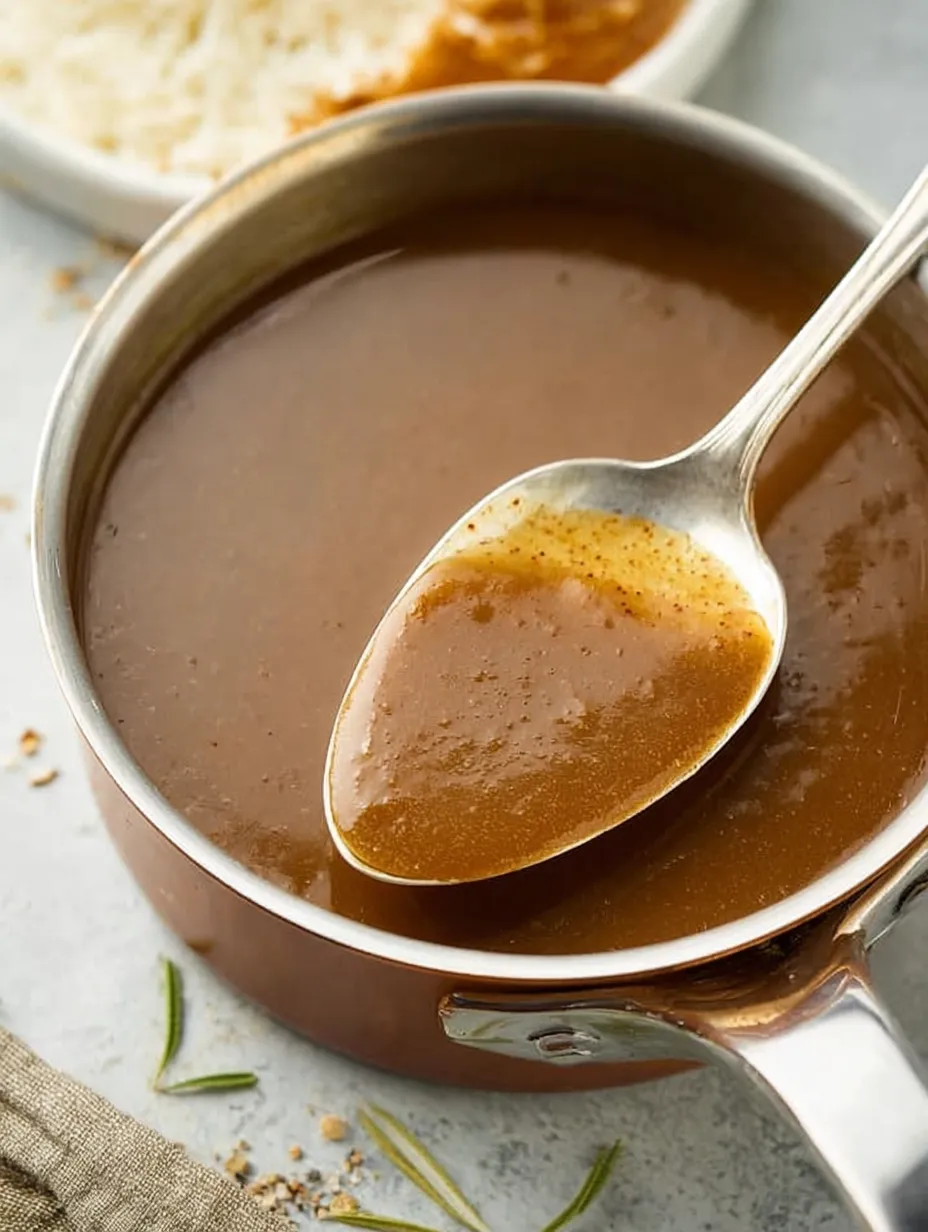 Brown Gravy Recipe