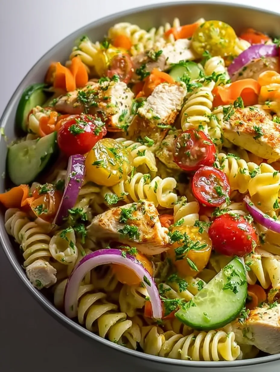 Chicken Pasta Salad