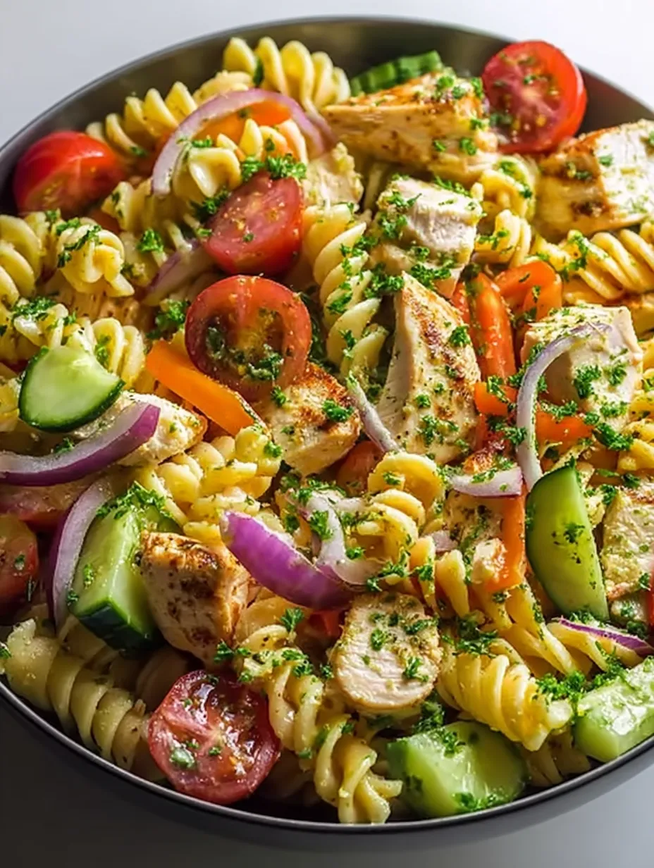 Chicken Pasta Salad