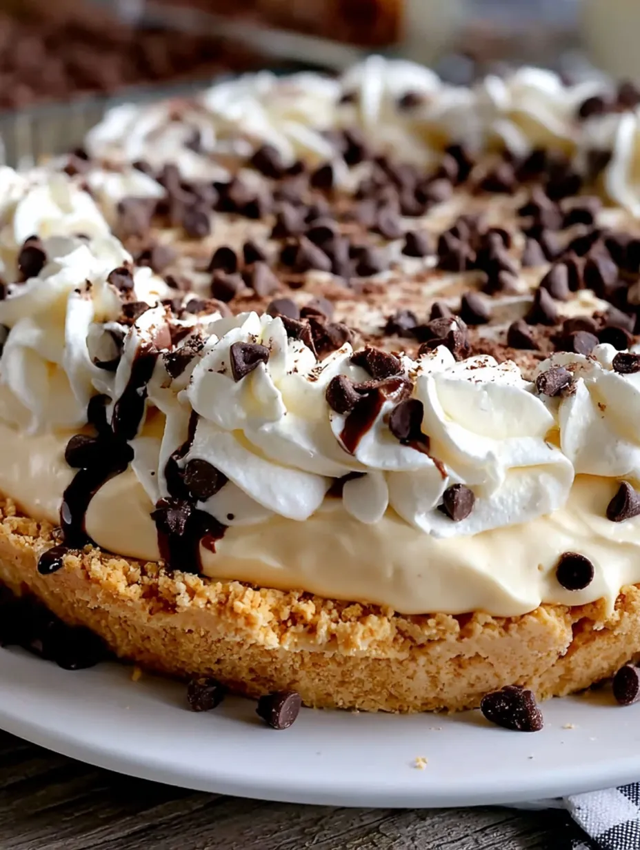Cannoli Cream Pie