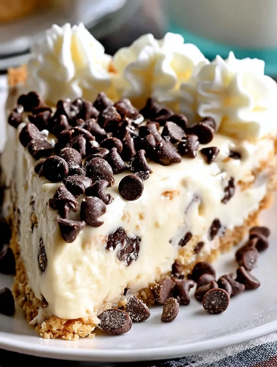 Cannoli Cream Pie
