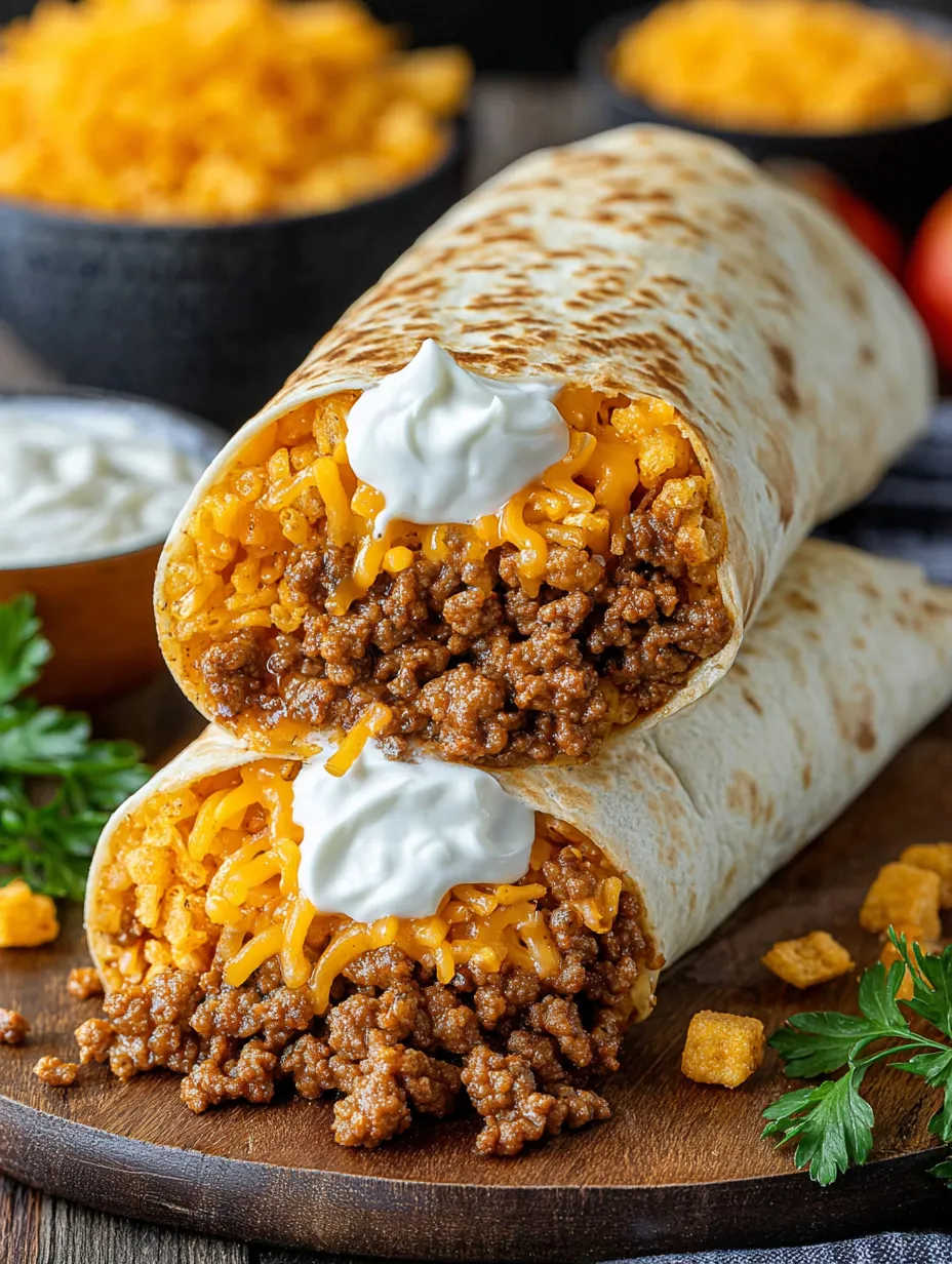 Taco Bell Beefy Melt Burrito