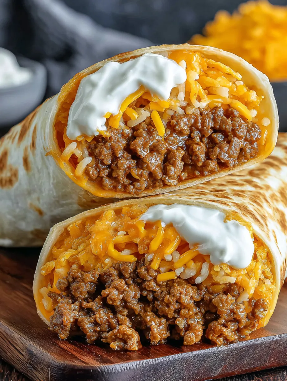 Taco Bell Beefy Melt Burrito