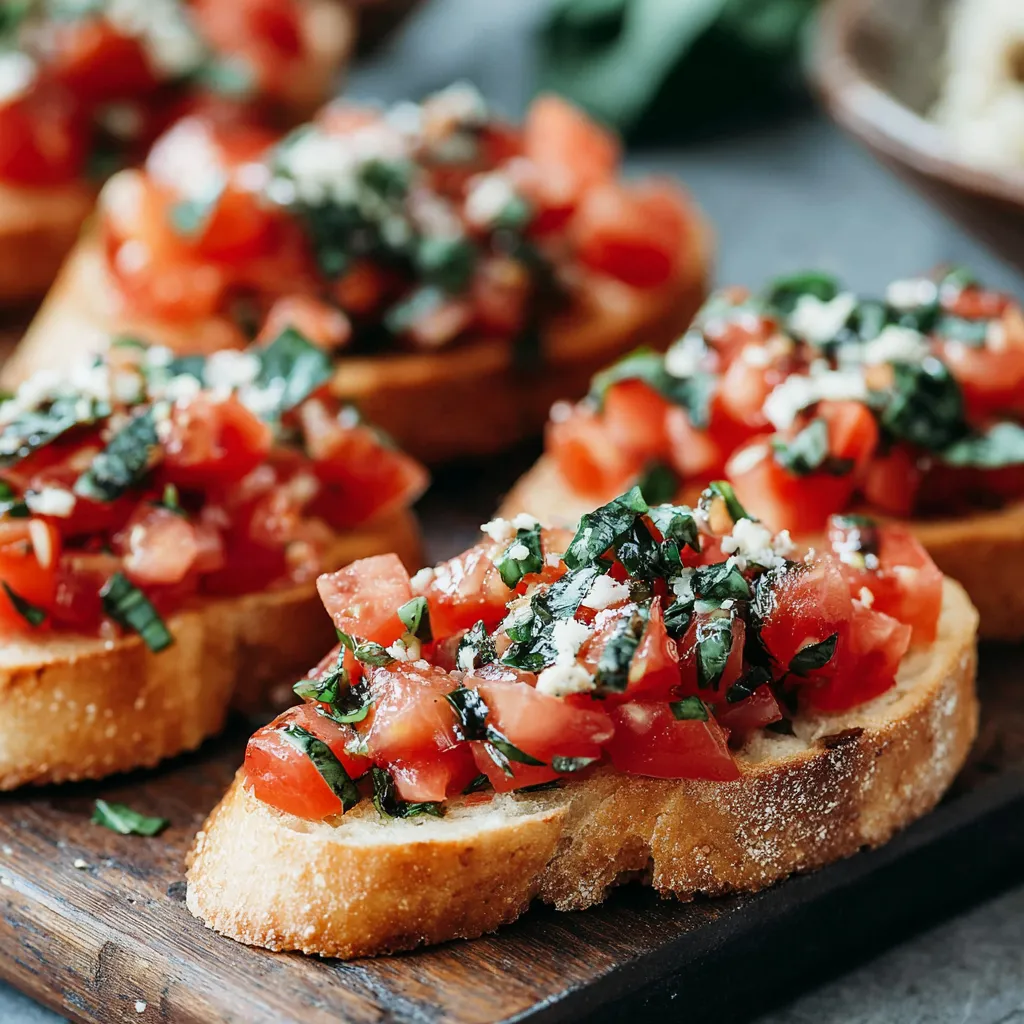 Best Bruschetta Recipe