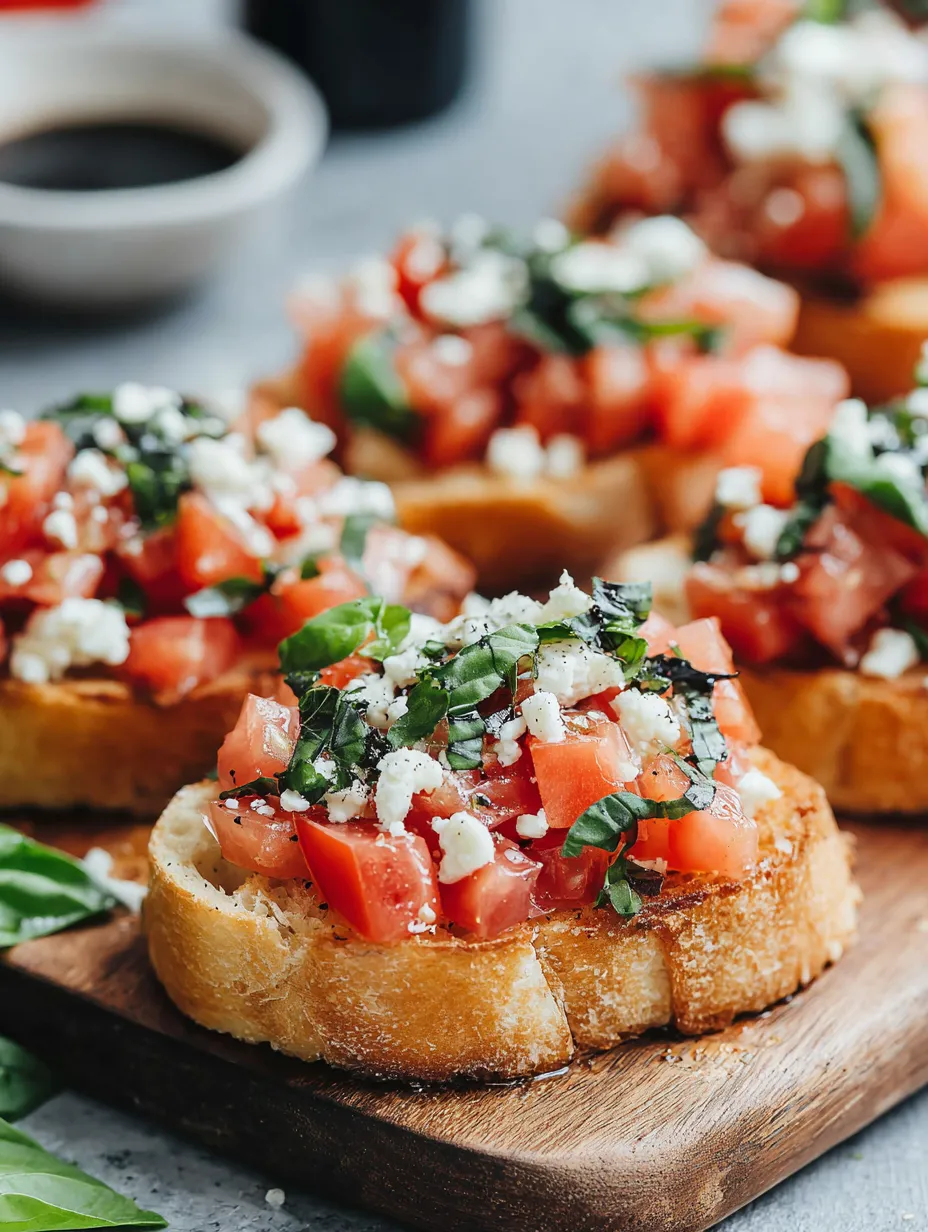 Best Bruschetta Recipe