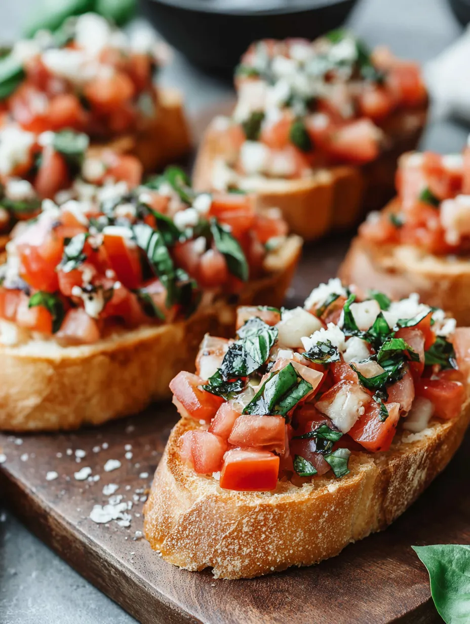 Best Bruschetta Recipe