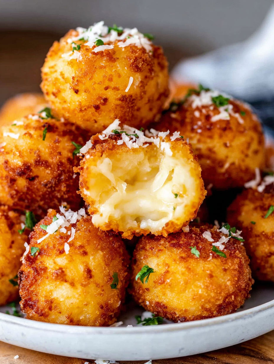 A plate of food with a bite taken out of it.