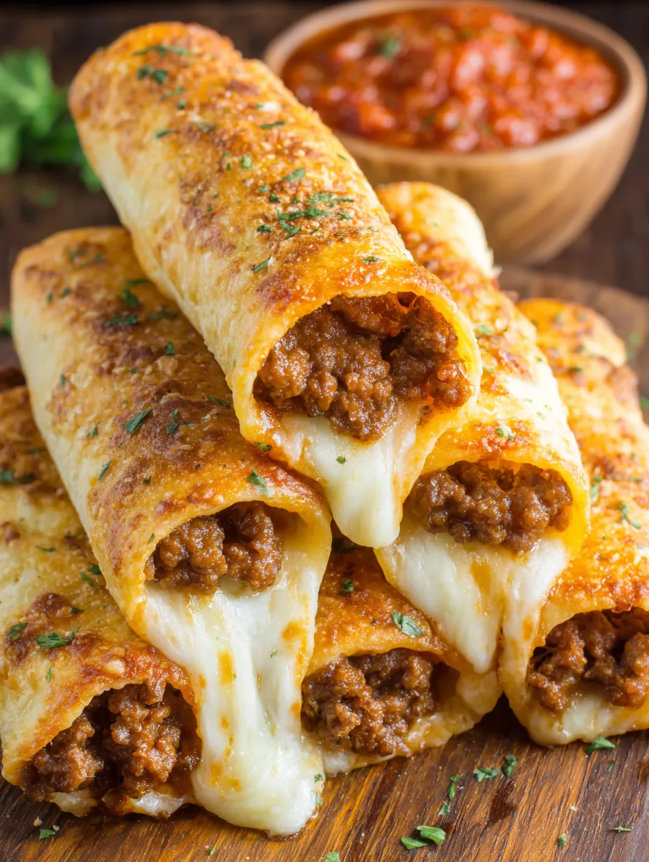 A plate filled with cheesy taco sticks.