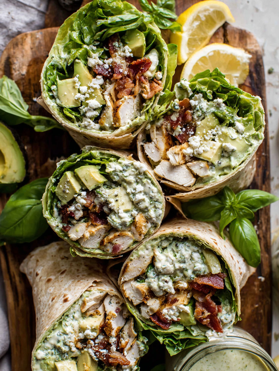 A plate of food featuring a wrap and a lemon.