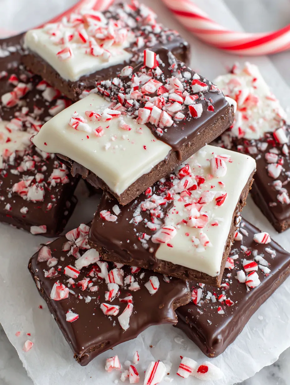 Chocolate Peppermint Grahams.